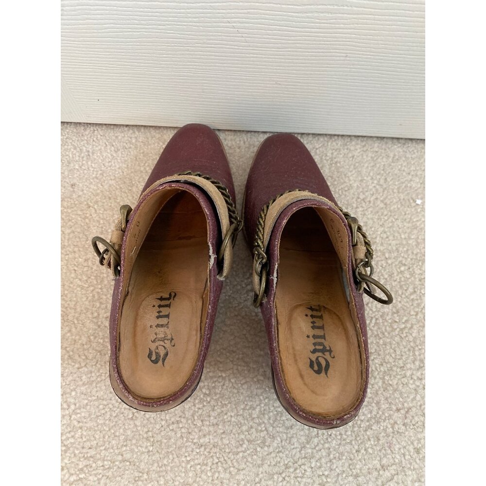 Spirit Lucchese Kendra Harness Mules Size 7.5 - Picture 5 of 9